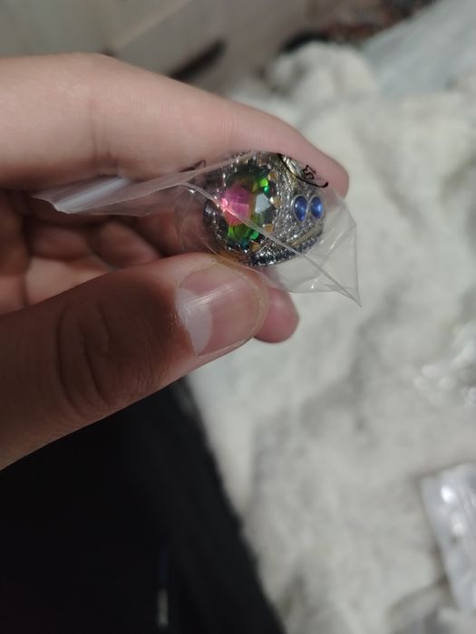 Мужской кольцо из титана