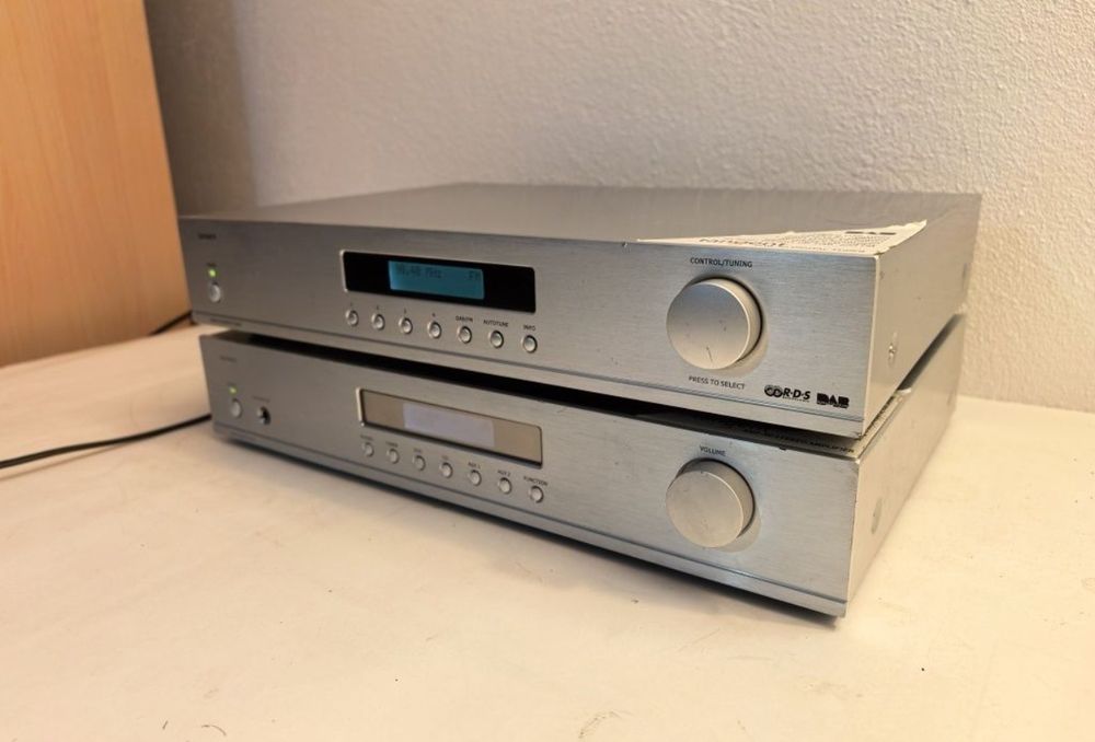 Amplificator Tangent AMP 50 si Tuner DAB 50