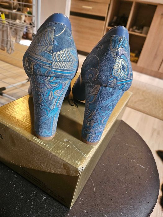 Pantofi piele dama Guban