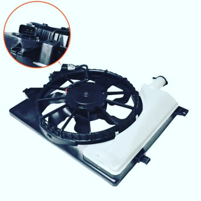 Диффузор вентилятор HYUNDAI/KIA