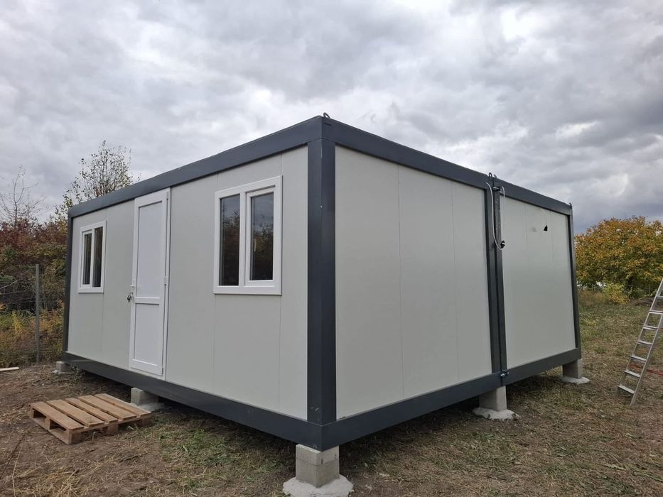 Vand container modular