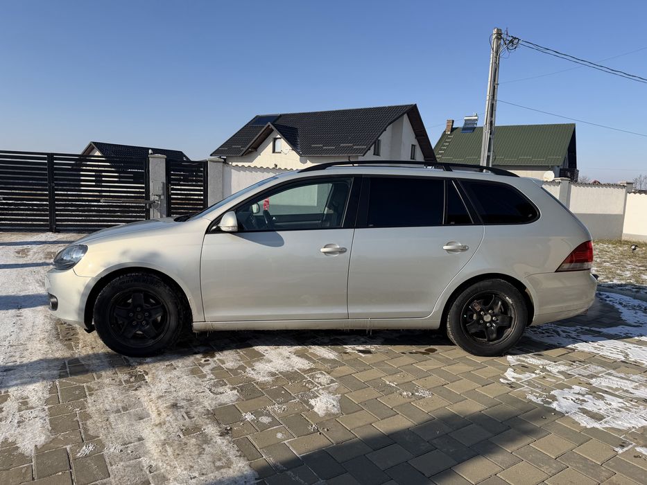 Volkswagen Golf 6/1.6TDI/Automat/2010