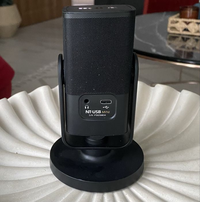 Rode NT-USB Mini микрофон, КАТО НОВА