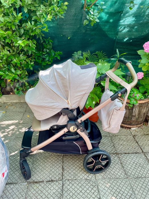 Детска количка Peg Perego book 51 с ново столче за кола