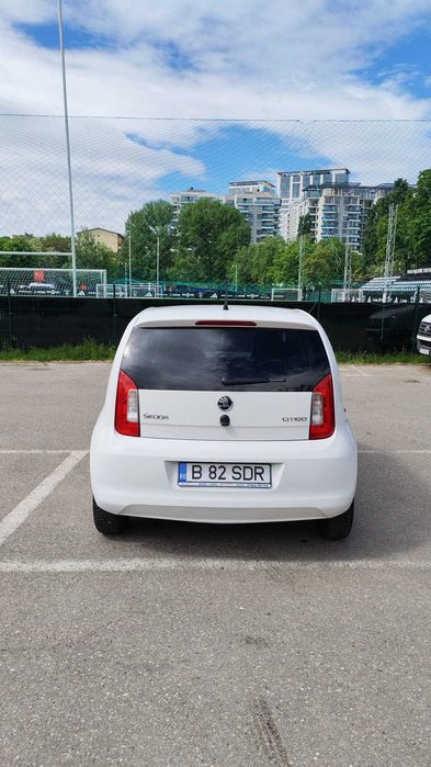 Vând Skoda Citigo 2016-1.0 Benzină (75 CP)-proprietar-telefon 0744800453