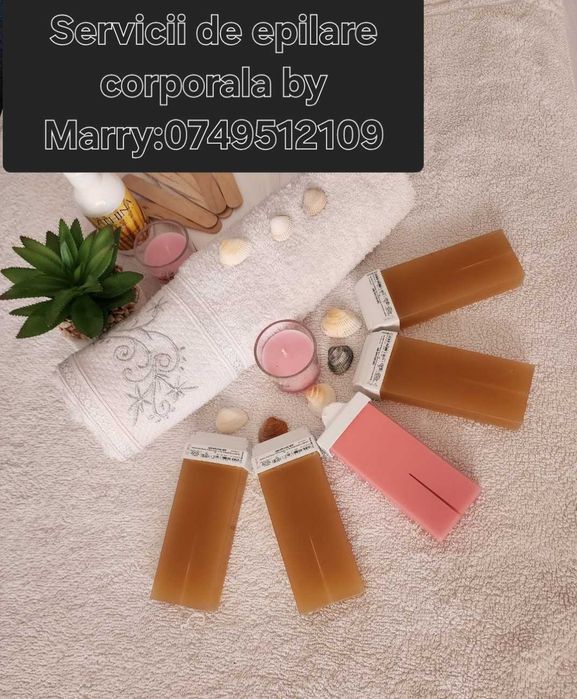 Servicii de Epilare corporala si Pensat exclusiv femeilor