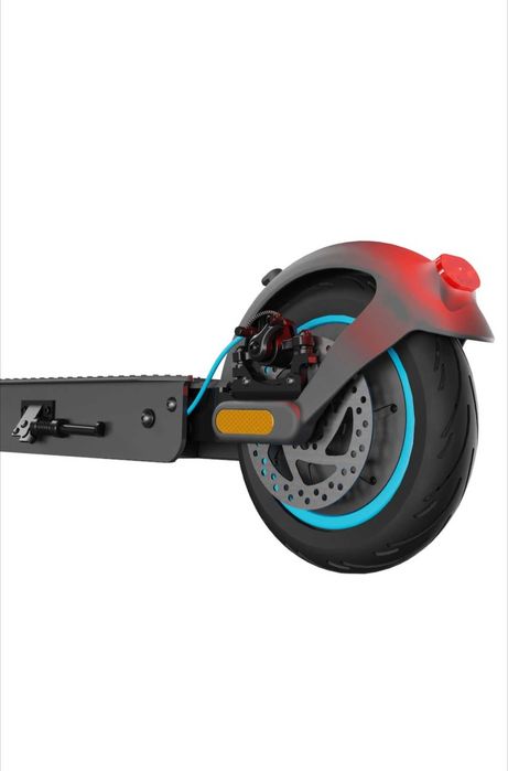 Scuter electric Motus Scooty 10 Pro Motor 600W Autonomie 70km Semnalizatoare Integrate Senzor Lumina Blocare NFC Aplicatie GPS Siguranta Mobilitat