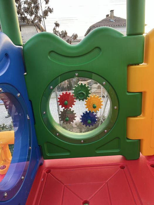 Голяма детска площадка / playground за двор – нова