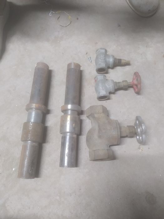 Сгоны, краны, муфты