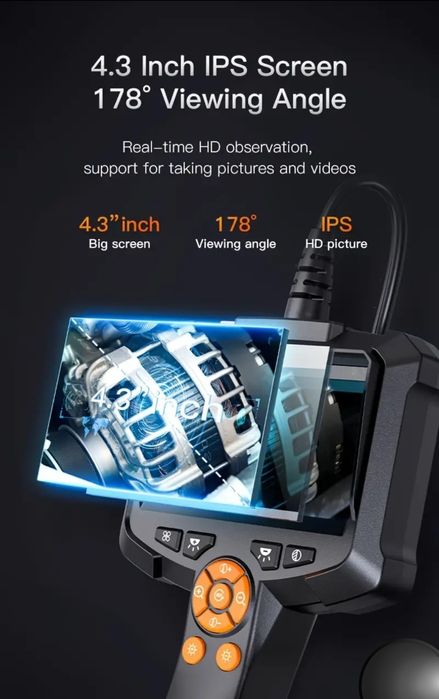 Endoscop profesional • camera HD