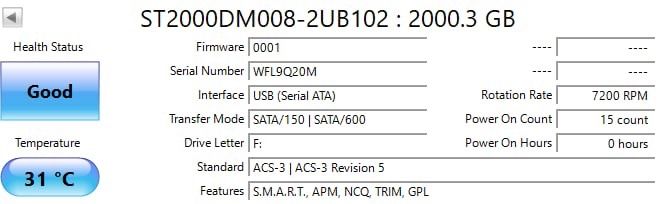 ГАРАНЦИЯ Seagate Barracuda 2TB 3.5inch HDD(хард диск)
