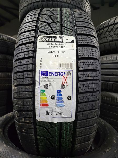 225/45/17 Continental 4бр RunFlat