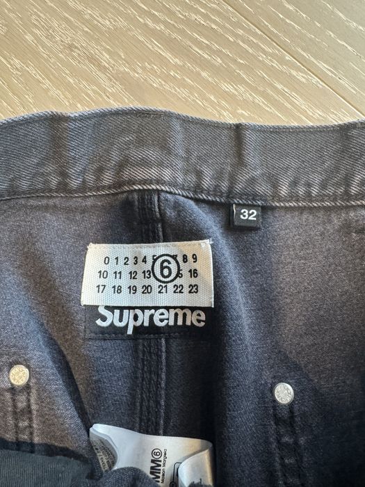 Blugi Supreme X Maison Margiela 32