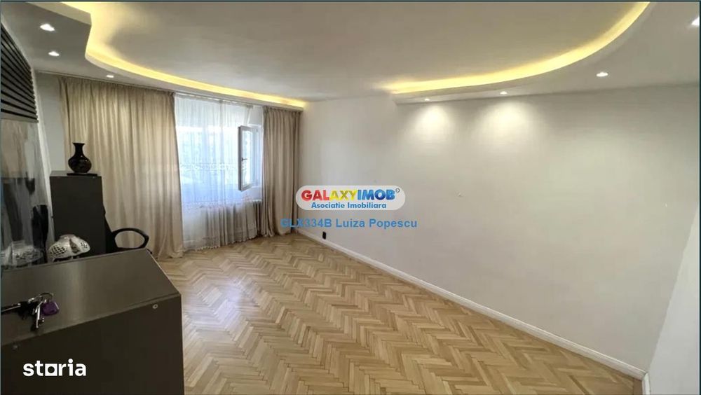 Vanzare apartament 3 camere SEBASTIAN DUNAVAT | bloc reabilitat