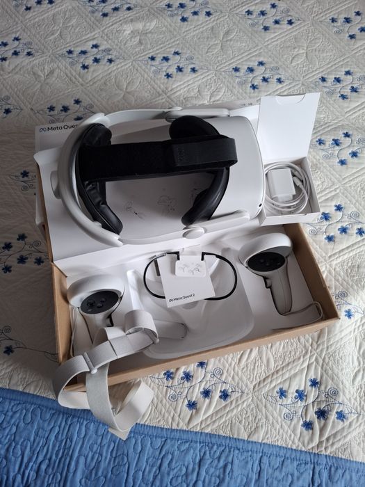 VR Headset Meta Quest 2 128GB