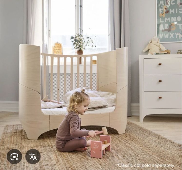 Leander Baby cot ( patut)