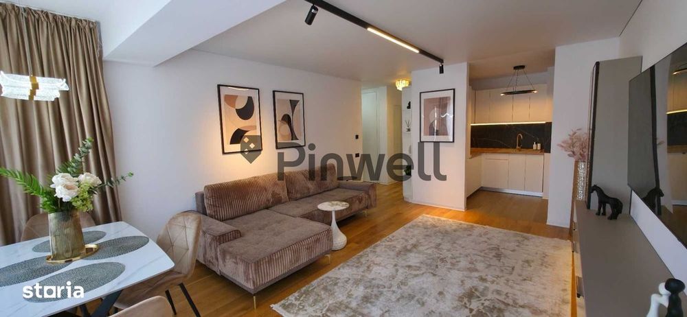 Apartament 2 camere Yacht Kid | Terasă 13 mp | Parcare & Boxa — fotografia 1