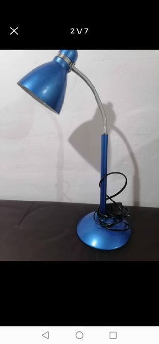 Нощна лампа работеща