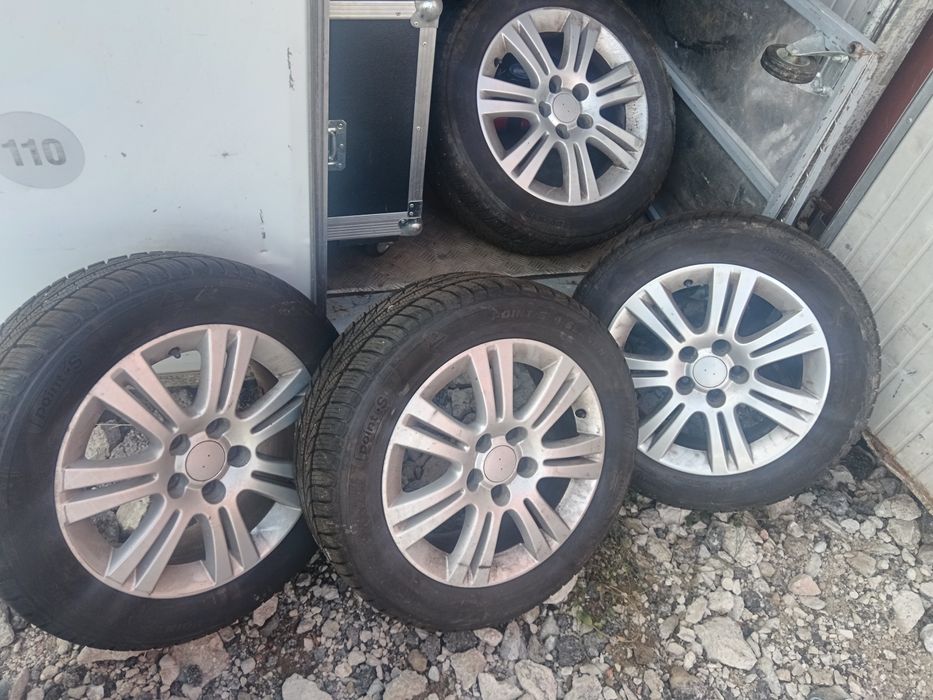 Roti  Complete All Season Opel Astra H  9mm