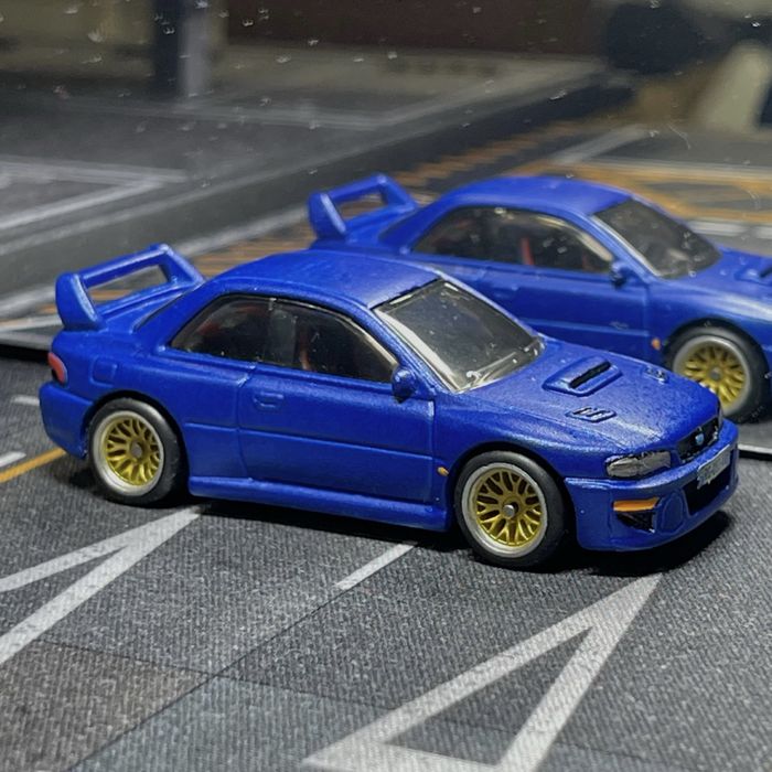 Hot Wheels Subaru Impreza custom