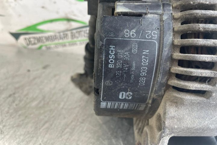 Alternator 0 123 320 018 Volkswagen VW Transporter T4