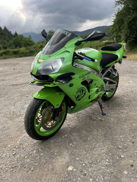 Kawasaki zx9r 2004
