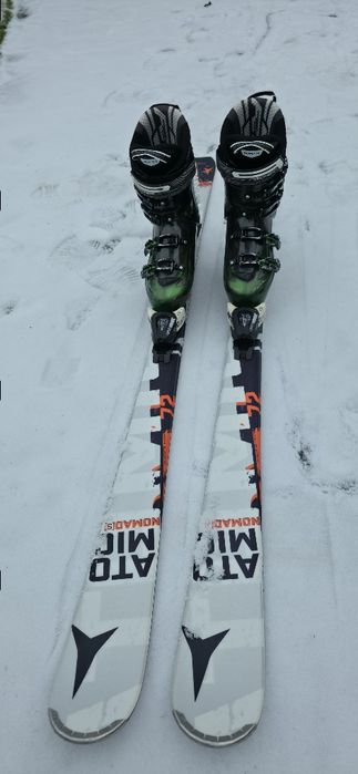 Schiuri  ATOMIC  nomad 165