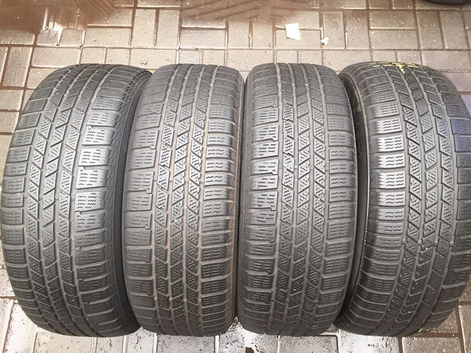 235/60/17 б/у из Германии