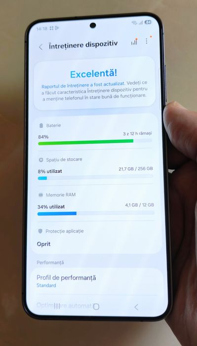 SAMSUNG S24 Plus 5G Graphite Duos 12/256 GB ca nou !