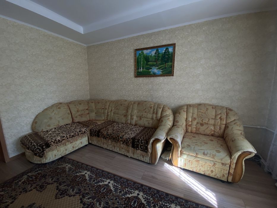 Продам Диван + Кресло