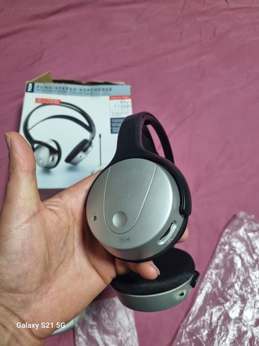 Слушалки радио стерио