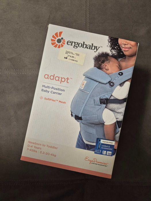 Ергономична раница Ergobaby Adapt Softflex Mesh
