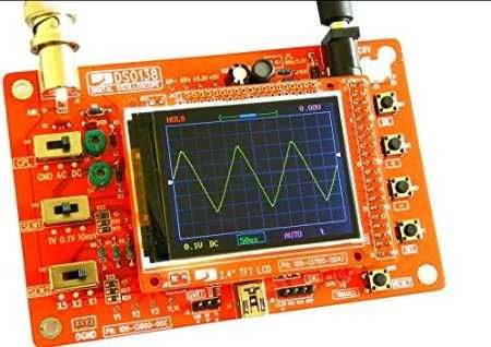 procesor sunet boxa Osciloscop LCD color ( kit sau montat ) !
