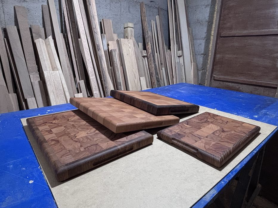 Торцевая доска разделачная