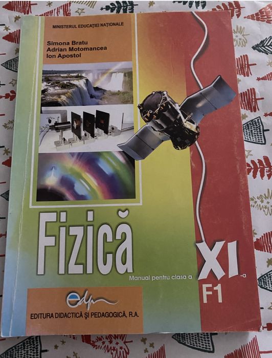 Simona Bratu-Manual de Fizică- cls. XI, F1