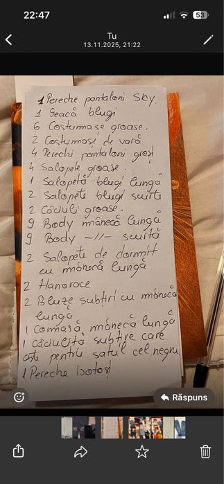 Lot haine 53 de bucati