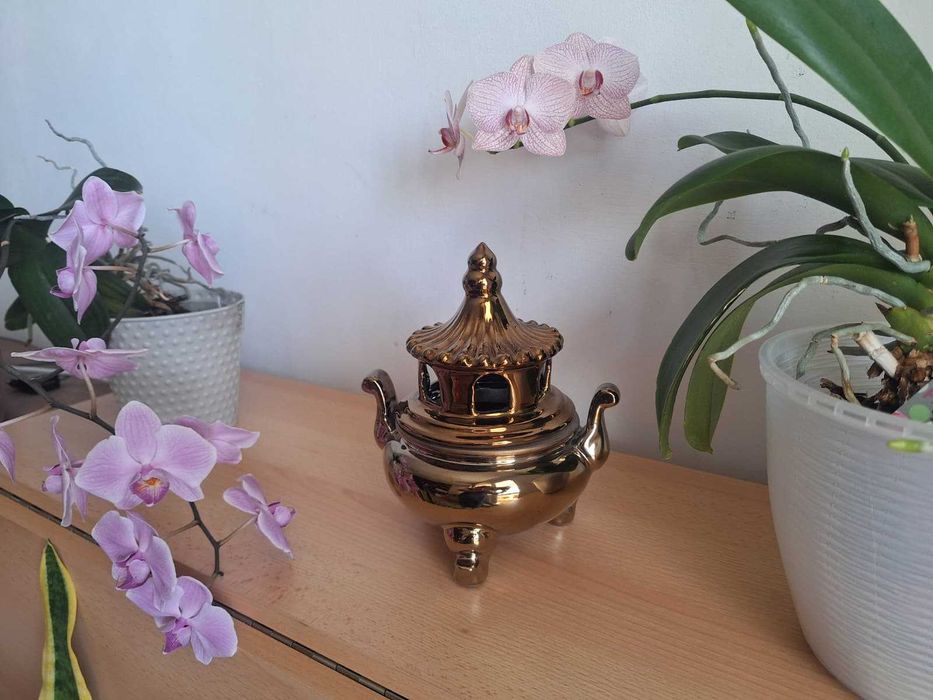 Vand set de cesti portelan + accesorii rafinate