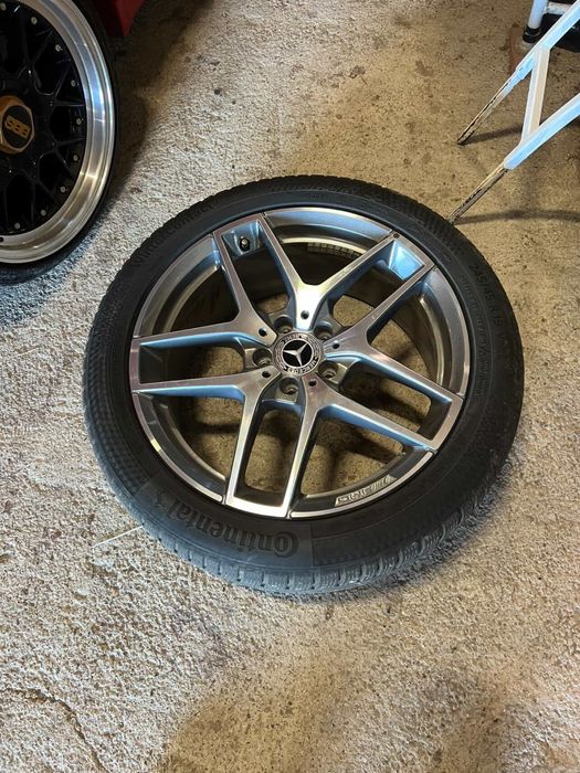 Джанти с Гуми за Мерцедес 19 цола