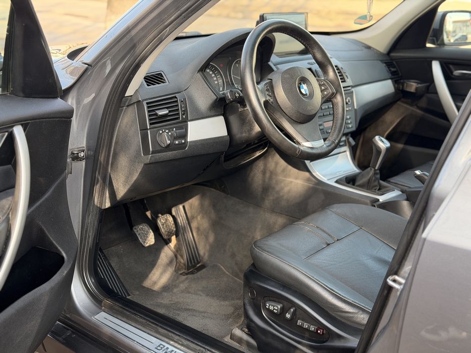 Bmw X3 2009 ~ Euro5 ~ Manual ~ Extra Full
