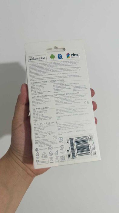 Фото принтер Xiaomi MI