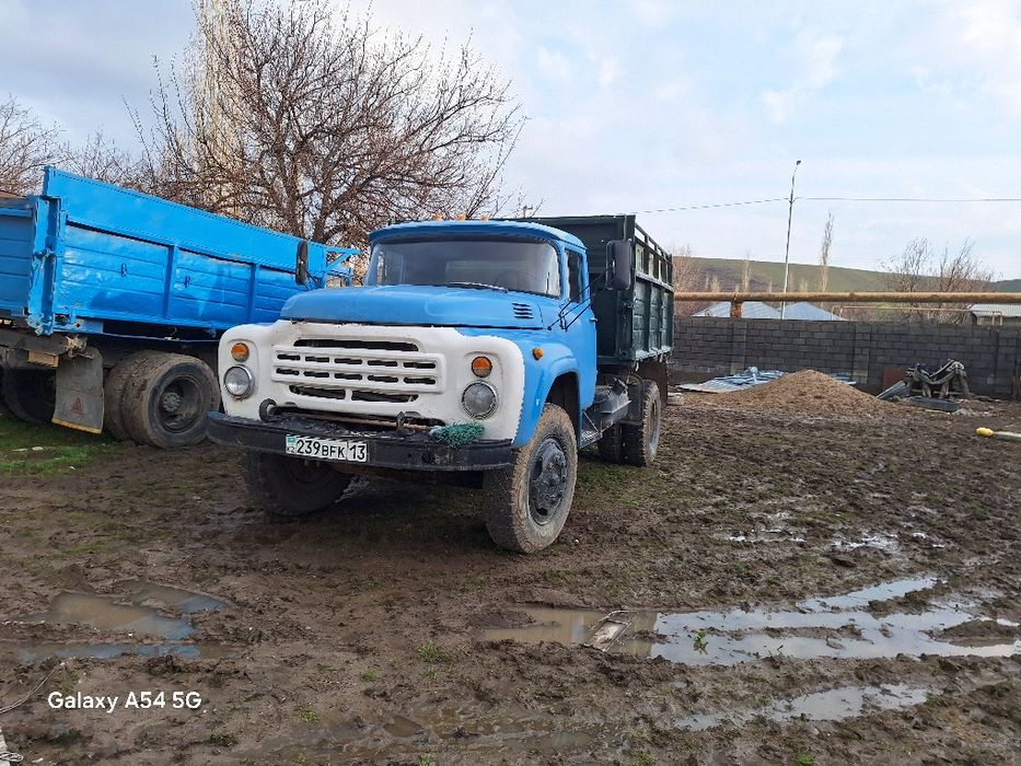 Зил 130 самасвал
