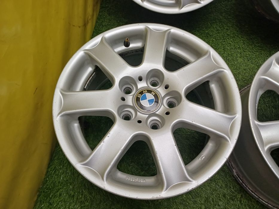 Диски R15 5×120 на BMW Е36, Е46
