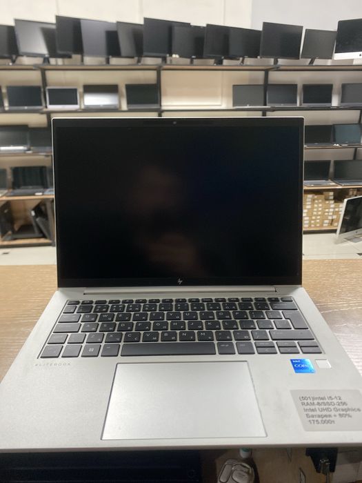 Ноутбук HP i5-12th/RAM8/SSD256/UHD Graphics