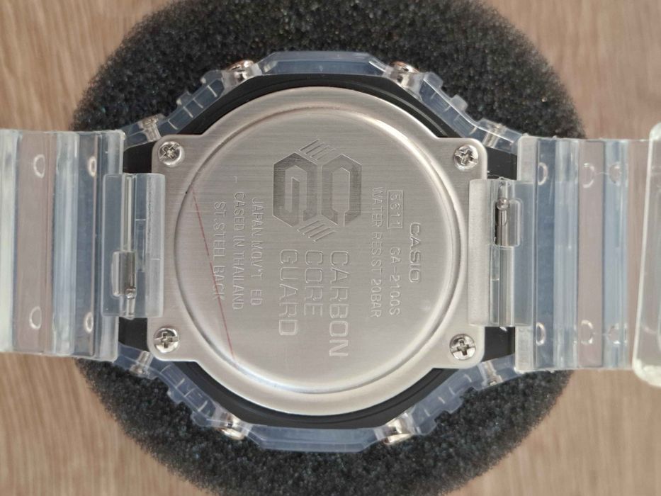 Casio G-Shock GA-2100SRS-7A