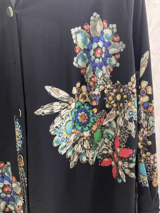 Платье длинное черное