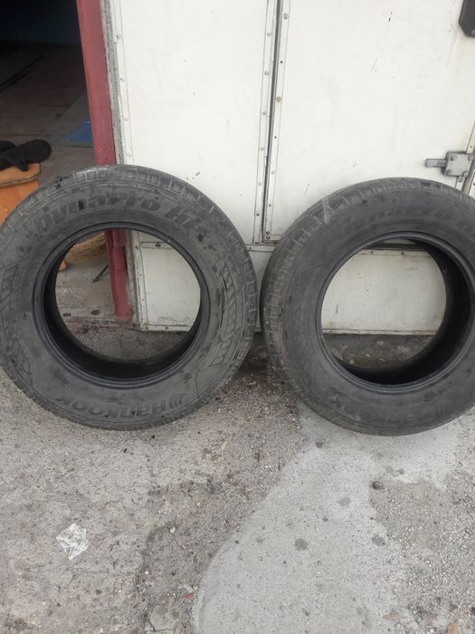 Летняя резина 265/65 R17