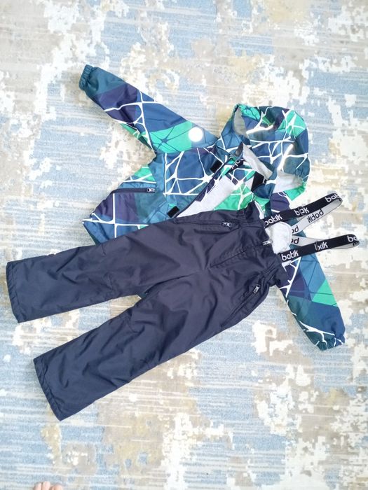 Куртка и комбинезон Костюм на мальчика мембрана