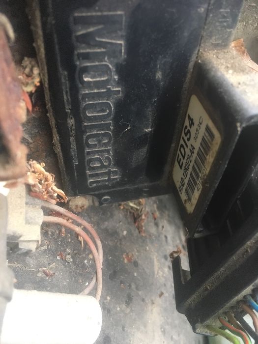 Форд Ескорт на части