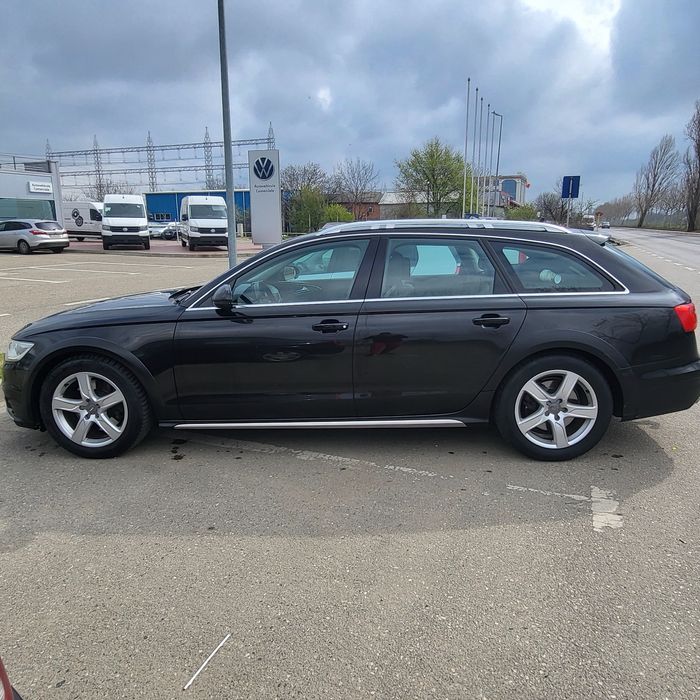 audi a6 allroad 7+1 automata Quattro accept Variante