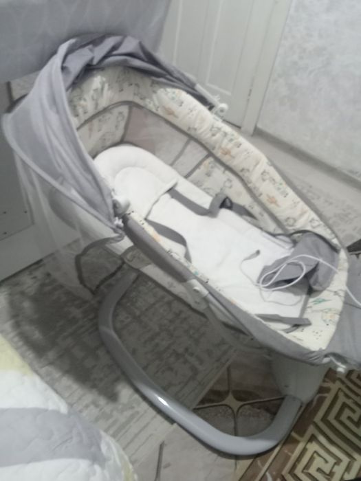 Шезлонг детское отлично сост